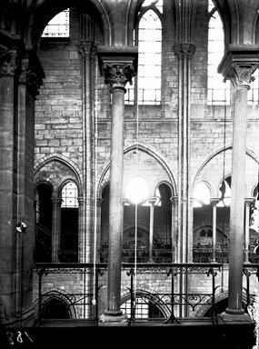 <em>"Notre Dame, Paris, France, 1903"</em>, 1903. Bw negative 5x7in. Brooklyn Museum, Goodyear. (Photo: Brooklyn Museum, S03i0862n01.jpg