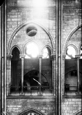 <em>"Notre Dame, Paris, France, 1903"</em>, 1903. Bw negative 5x7in. Brooklyn Museum, Goodyear. (Photo: Brooklyn Museum, S03i0865n01a.jpg