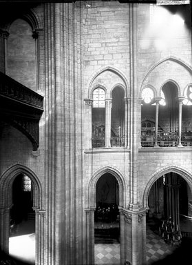 <em>"Notre Dame, Paris, France, 1903"</em>, 1903. Bw negative 5x7in. Brooklyn Museum, Goodyear. (Photo: Brooklyn Museum, S03i0866n01a.jpg