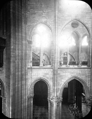 <em>"Notre Dame, Paris, France, 1903"</em>, 1903. Lantern slide 3.25x4in, 3.25 x 4 in. Brooklyn Museum, Goodyear. (Photo: Brooklyn Museum, S03i0867l01.jpg