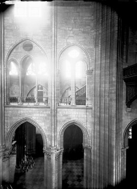 <em>"Notre Dame, Paris, France, 1903"</em>, 1903. Bw negative 5x7in. Brooklyn Museum, Goodyear. (Photo: Brooklyn Museum, S03i0867n01a.jpg