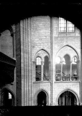 <em>"Notre Dame, Paris, France, 1903"</em>, 1903. Bw negative 5x7in. Brooklyn Museum, Goodyear. (Photo: Brooklyn Museum, S03i0869n01a.jpg