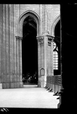 <em>"Notre Dame, Paris, France, 1903"</em>, 1903. Bw negative 5x7in. Brooklyn Museum, Goodyear. (Photo: Brooklyn Museum, S03i0870n01a.jpg