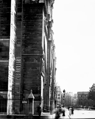 <em>"Notre Dame, Paris, France, 1903"</em>, 1903. Bw negative 5x7in. Brooklyn Museum, Goodyear. (Photo: Brooklyn Museum, S03i0876n01.jpg