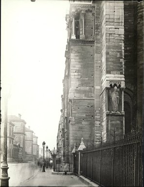 <em>"Notre Dame, Paris, France, 1903"</em>, 1903. Bw photographic print 5x7in, 5 x 7 in. Brooklyn Museum, Goodyear. (Photo: Brooklyn Museum, S03i0878v01.jpg