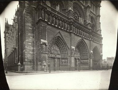 <em>"Notre Dame, Paris, France, 1903"</em>, 1903. Bw photographic print 5x7in, 5 x 7 in. Brooklyn Museum, Goodyear. (Photo: Brooklyn Museum, S03i0888v01.jpg