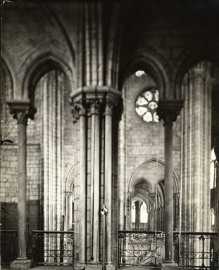 <em>"Notre Dame, Paris, France, 1903"</em>, 1903. Bw photographic print 5x7in, 5 x 7 in. Brooklyn Museum, Goodyear. (Photo: Brooklyn Museum, S03i0889v01.jpg