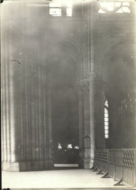 <em>"Notre Dame, Paris, France, 1903"</em>, 1903. Bw photographic print 5x7in, 5 x 7 in. Brooklyn Museum, Goodyear. (Photo: Brooklyn Museum, S03i0890v01.jpg