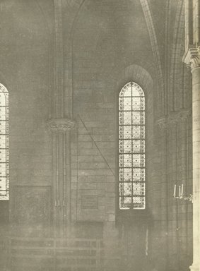 <em>"Notre Dame, Paris, France, 1903"</em>, 1903. Bw photographic print 5x7in, 5 x 7 in. Brooklyn Museum, Goodyear. (Photo: Brooklyn Museum, S03i0894v01.jpg