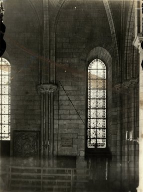 <em>"Notre Dame, Paris, France, 1903"</em>, 1903. Bw photographic print 5x7in, 5 x 7 in. Brooklyn Museum, Goodyear. (Photo: Brooklyn Museum, S03i0895v01.jpg