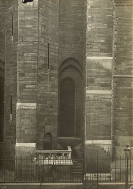 <em>"Notre Dame, Paris, France, 1903"</em>, 1903. Bw photographic print 5x7in, 5 x 7 in. Brooklyn Museum, Goodyear. (Photo: Brooklyn Museum, S03i0897v01.jpg