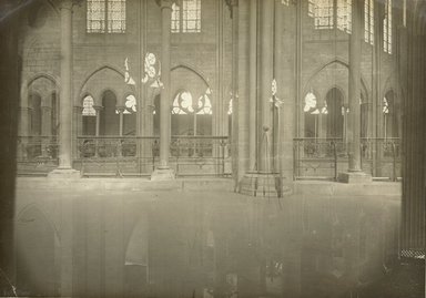 <em>"Notre Dame, Paris, France, 1903"</em>, 1903. Bw photographic print 5x7in, 5 x 7 in. Brooklyn Museum, Goodyear. (Photo: Brooklyn Museum, S03i0898v01.jpg