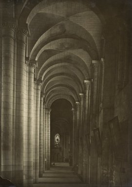 <em>"Church of Montierneuf, Poitiers, France, 1903"</em>, 1903. Bw photographic print 5x7in, 5 x 7 in. Brooklyn Museum, Goodyear. (Photo: Brooklyn Museum, S03i0908v01.jpg