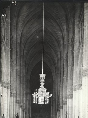 <em>"Notre Dame Cathedral, Rheims, France, 1903"</em>, 1903. Bw photographic print 5x7in, 5 x 7 in. Brooklyn Museum, Goodyear. (Photo: Brooklyn Museum, S03i0921v01.jpg