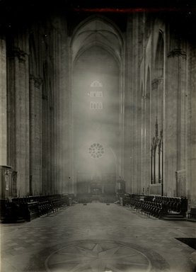 <em>"Church of St. Quentin, St. Quentin, France, 1903"</em>, 1903. Bw photographic print 5x7in, 5 x 7 in. Brooklyn Museum, Goodyear. (Photo: Brooklyn Museum, S03i0935v01.jpg