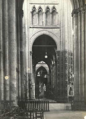 <em>"Church of St. Quentin, St. Quentin, France, 1903"</em>, 1903. Bw photographic print 5x7in, 5 x 7 in. Brooklyn Museum, Goodyear. (Photo: Brooklyn Museum, S03i0940v01.jpg