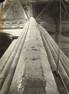 <em>"Church of St. Quentin, St. Quentin, France, 1903"</em>, 1903. Bw photographic print 5x7in, 5 x 7 in. Brooklyn Museum, Goodyear. (Photo: Brooklyn Museum, S03i0945v01.jpg