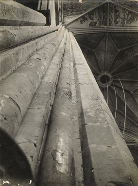 <em>"Church of St. Quentin, St. Quentin, France, 1903"</em>, 1903. Bw photographic print 5x7in, 5 x 7 in. Brooklyn Museum, Goodyear. (Photo: Brooklyn Museum, S03i0946v01.jpg