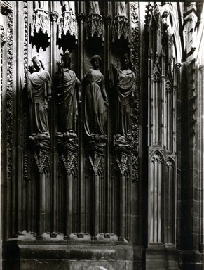 <em>"Cathedral, Strasbourg, France, 1903"</em>, 1903. Bw photographic print 5x7in, 5 x 7 in. Brooklyn Museum, Goodyear. (Photo: Brooklyn Museum, S03i0948v01.jpg