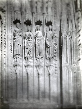 <em>"Cathedral, Strasbourg, France, 1903"</em>, 1903. Bw photographic print 5x7in, 5 x 7 in. Brooklyn Museum, Goodyear. (Photo: Brooklyn Museum, S03i0949v01.jpg