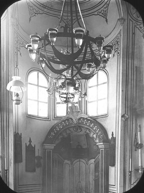 <em>"Balaban Aga Masjid, Istanbul, Turkey, 1903"</em>, 1903. Lantern slide 3.25x4in, 3.25 x 4 in. Brooklyn Museum, Goodyear. (Photo: Brooklyn Museum, S03i0952l01.jpg