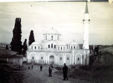 <em>"Chora Church, Istanbul, Turkey, 1903"</em>, 1903. Bw photographic print 5x7in, 5 x 7 in. Brooklyn Museum, Goodyear. (Photo: Brooklyn Museum, S03i0953v01.jpg