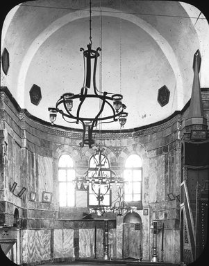 <em>"Chora Church, Istanbul, Turkey, 1903"</em>, 1903. Lantern slide 3.25x4in, 3.25 x 4 in. Brooklyn Museum, Goodyear. (Photo: Brooklyn Museum, S03i0954I01.jpg