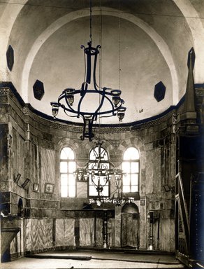 <em>"Chora Church, Istanbul, Turkey, 1903"</em>, 1903. Bw photographic print 5x7in, 5 x 7 in. Brooklyn Museum, Goodyear. (Photo: Brooklyn Museum, S03i0954v01.jpg