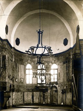 <em>"Chora Church, Istanbul, Turkey, 1903"</em>, 1903. Bw photographic print 5x7in, 5 x 7 in. Brooklyn Museum, Goodyear. (Photo: Brooklyn Museum, S03i0955v01.jpg