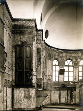 <em>"Chora Church, Istanbul, Turkey, 1903"</em>, 1903. Bw photographic print 5x7in, 5 x 7 in. Brooklyn Museum, Goodyear. (Photo: Brooklyn Museum, S03i0956v01.jpg