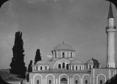 <em>"Chora Church, Istanbul, Turkey, 1903"</em>, 1903. Lantern slide 3.25x4in, 3.25 x 4 in. Brooklyn Museum, Goodyear. (Photo: Brooklyn Museum, S03i0957l01.jpg