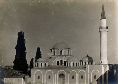 <em>"Chora Church, Istanbul, Turkey, 1903"</em>, 1903. Bw photographic print 5x7in, 5 x 7 in. Brooklyn Museum, Goodyear. (Photo: Brooklyn Museum, S03i0957v01.jpg