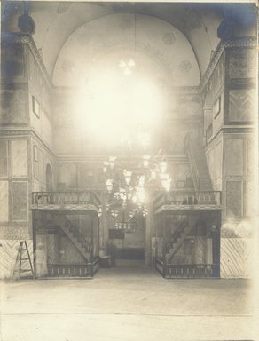 <em>"St. Mary Diaconissa, Istanbul, Turkey, 1903"</em>, 1903. Bw photographic print 5x7in, 5 x 7 in. Brooklyn Museum, Goodyear. (Photo: Brooklyn Museum, S03i0959v01.jpg