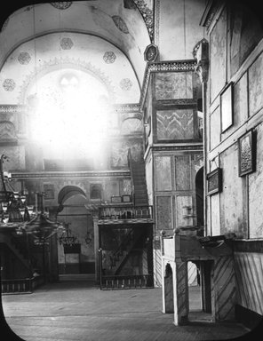 <em>"St. Mary Diaconissa, Istanbul, Turkey, 1903"</em>, 1903. Lantern slide 3.25x4in, 3.25 x 4 in. Brooklyn Museum, Goodyear. (Photo: Brooklyn Museum, S03i0960l01.jpg