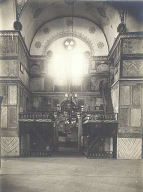 <em>"St. Mary Diaconissa, Istanbul, Turkey, 1903"</em>, 1903. Bw photographic print 5x7in, 5 x 7 in. Brooklyn Museum, Goodyear. (Photo: Brooklyn Museum, S03i0960v01.jpg