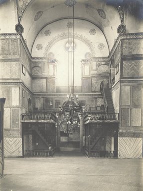 <em>"St. Mary Diaconissa, Istanbul, Turkey, 1903"</em>, 1903. Bw photographic print 5x7in, 5 x 7 in. Brooklyn Museum, Goodyear. (Photo: Brooklyn Museum, S03i0961v01.jpg