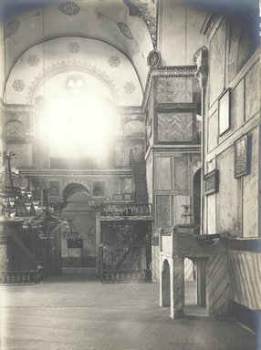 <em>"St. Mary Diaconissa, Istanbul, Turkey, 1903"</em>, 1903. Bw photographic print 5x7in, 5 x 7 in. Brooklyn Museum, Goodyear. (Photo: Brooklyn Museum, S03i0963v01.jpg