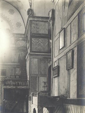 <em>"St. Mary Diaconissa, Istanbul, Turkey, 1903"</em>, 1903. Bw photographic print 5x7in, 5 x 7 in. Brooklyn Museum, Goodyear. (Photo: Brooklyn Museum, S03i0964v01.jpg