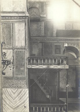 <em>"St. Mary Diaconissa, Istanbul, Turkey, 1903"</em>, 1903. Bw photographic print 5x7in, 5 x 7 in. Brooklyn Museum, Goodyear. (Photo: Brooklyn Museum, S03i0965v01.jpg