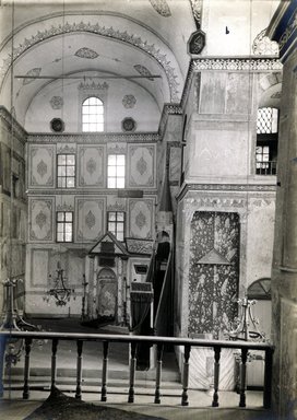 <em>"St. Mary Diaconissa, Istanbul, Turkey, 1903"</em>, 1903. Bw photographic print 5x7in, 5 x 7 in. Brooklyn Museum, Goodyear. (Photo: Brooklyn Museum, S03i0966v01.jpg