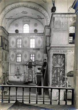 <em>"St. Mary Diaconissa, Istanbul, Turkey, 1903"</em>, 1903. Bw photographic print 5x7in, 5 x 7 in. Brooklyn Museum, Goodyear. (Photo: Brooklyn Museum, S03i0967v01.jpg