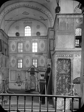 <em>"St. Mary Diaconissa, Istanbul, Turkey, 1903"</em>, 1903. Lantern slide 3.25x4in, 3.25 x 4 in. Brooklyn Museum, Goodyear. (Photo: Brooklyn Museum, S03i0968l01.jpg