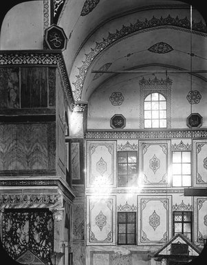 <em>"St. Mary Diaconissa, Istanbul, Turkey, 1903"</em>, 1903. Lantern slide 3.25x4in, 3.25 x 4 in. Brooklyn Museum, Goodyear. (Photo: Brooklyn Museum, S03i0970l01.jpg