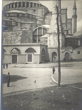 <em>"St. Sophia, Istanbul, Turkey, 1903"</em>, 1903. Bw photographic print 5x7in, 5 x 7 in. Brooklyn Museum, Goodyear. (Photo: Brooklyn Museum, S03i0971v01.jpg