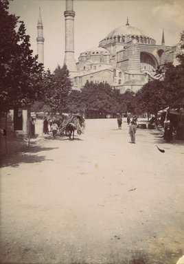 <em>"St. Sophia, Istanbul, Turkey, 1903"</em>, 1903. Bw photographic print 5x7in, 5 x 7 in. Brooklyn Museum, Goodyear. (Photo: Brooklyn Museum, S03i0972v01.jpg