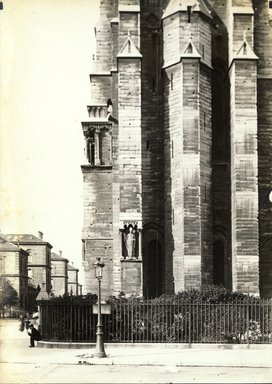 <em>"Notre Dame, Paris, France, 1905"</em>, 1905. Bw photographic print 5x7in, 5 x 7 in. Brooklyn Museum, Goodyear. (Photo: Brooklyn Museum, S03i0979v01.jpg