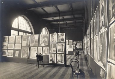 <em>"Scottish National Portrait Gallery, Edinburgh, Scotland, 1905"</em>, 1905. Bw photographic print 5x7in, 5 x 7 in. Brooklyn Museum, Goodyear. (Photo: Brooklyn Museum, S03i0986v01.jpg