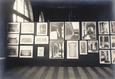 <em>"Scottish National Portrait Gallery, Edinburgh, Scotland, 1905"</em>, 1905. Bw photographic print 5x7in, 5 x 7 in. Brooklyn Museum, Goodyear. (Photo: Brooklyn Museum, S03i0989v01.jpg