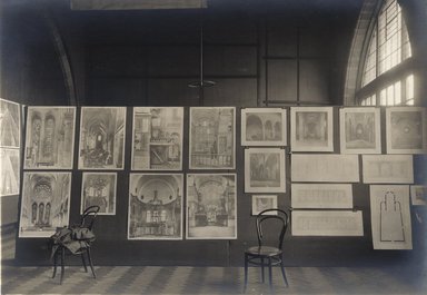 <em>"Scottish National Portrait Gallery, Edinburgh, Scotland, 1905"</em>, 1905. Bw photographic print 5x7in, 5 x 7 in. Brooklyn Museum, Goodyear. (Photo: Brooklyn Museum, S03i0990v01.jpg