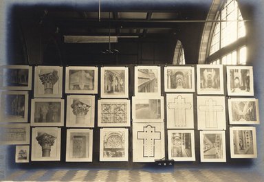 <em>"Scottish National Portrait Gallery, Edinburgh, Scotland, 1905"</em>, 1905. Bw photographic print 5x7in, 5 x 7 in. Brooklyn Museum, Goodyear. (Photo: Brooklyn Museum, S03i0992v01.jpg